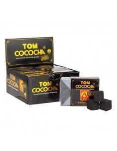 Carbón Tom Coco Gold Expositor