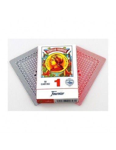 Barajas Cartas Fournier Española Nº1 50 Cartas