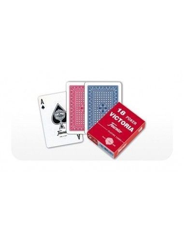 Barajas Cartas Fournier Poker Nº18 55 Cartas