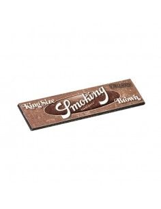 Papel Smoking Brown King Size Slim
