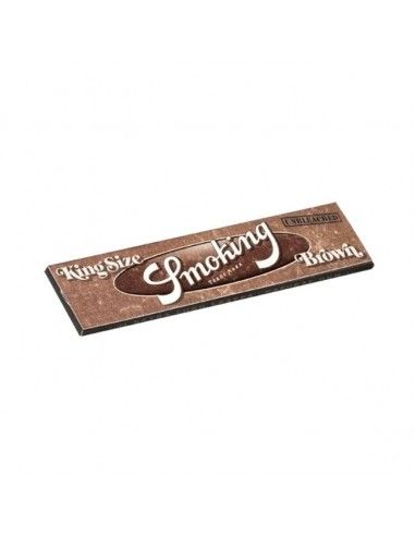 Papel Smoking Brown King Size Slim