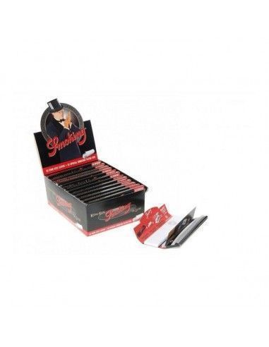 Papel Smoking Deluxe King Size + Tips