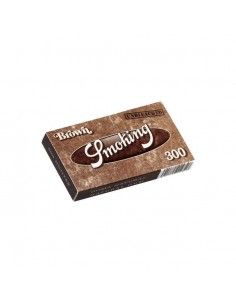 Papel Smoking Brown 300 78Mm