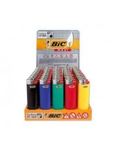 Mechero Bic Maxi Colores Surtidos J26
