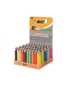 Mechero Bic Mini Colores Surtidos J25