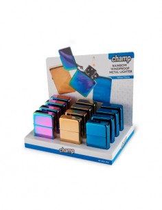 Encendedor De Gasolina Champ Rainbow 40400392