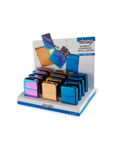 Encendedor De Gasolina Champ Rainbow 40400392