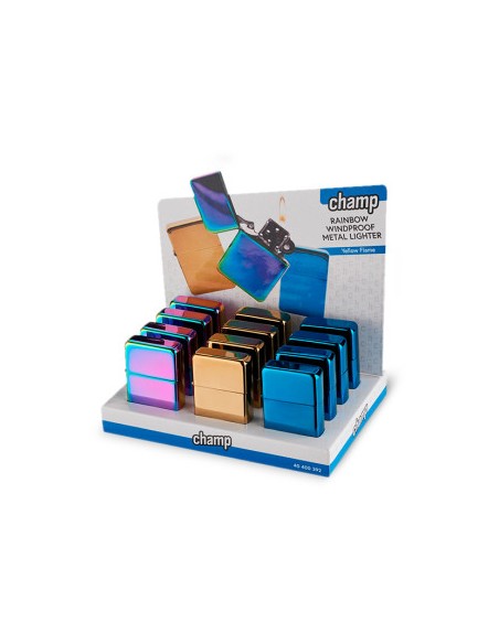 Encendedor De Gasolina Champ Rainbow 40400392