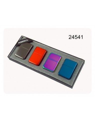 Encendedor De Gasolina Estilo Zippo Marca Angel...