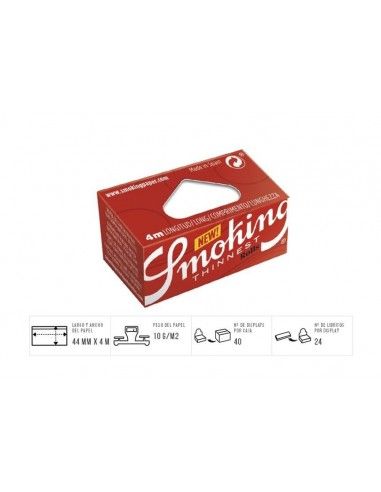Papel Smoking Thinnest Rolls