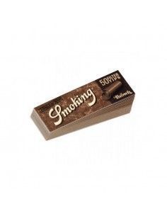 Filtros Smoking Brown Filter Tips