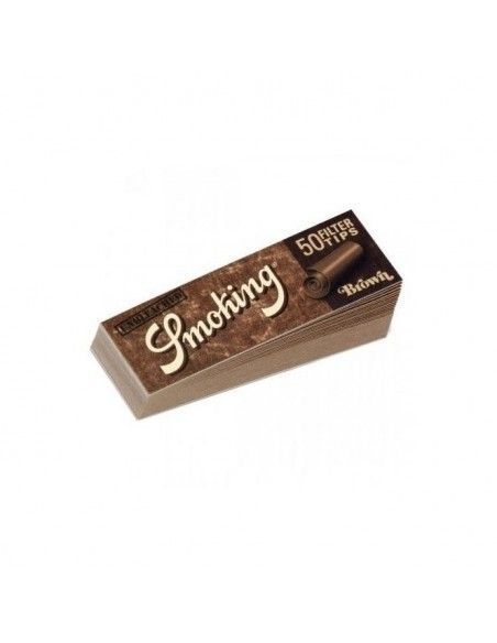 Filtros Smoking Brown Filter Tips