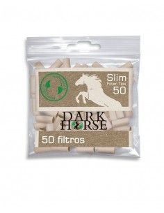 Filtros Dark Horse Slim 6Mm 50 Natural