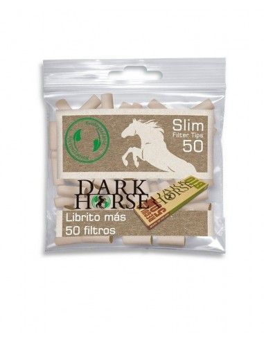 Papel Dark Horse Nº8 Bio + Filtros Slim 6Mm...