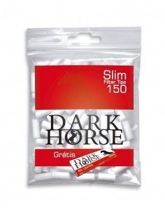 Filtros Dark Horse Slim 6Mm 150 X10U + Papel Nº8 Original