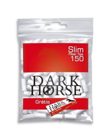 Filtros Dark Horse Slim 6Mm 150 X10U + Papel...
